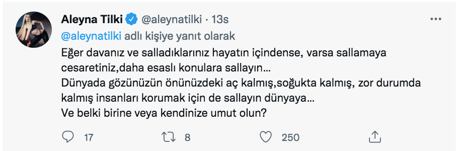 aleyna tilki den hayat dersi 2